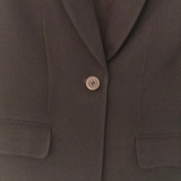 Liz Claiborne black blazer - Picture 3 of 7